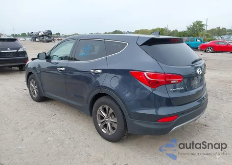 2013 Hyundai Santa Fe Sport z USA, uszkodzony, nr VIN 5XYZUDLBXDG046466